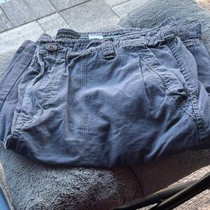 Aeropostale Men's Dark Gray Cargo Pants